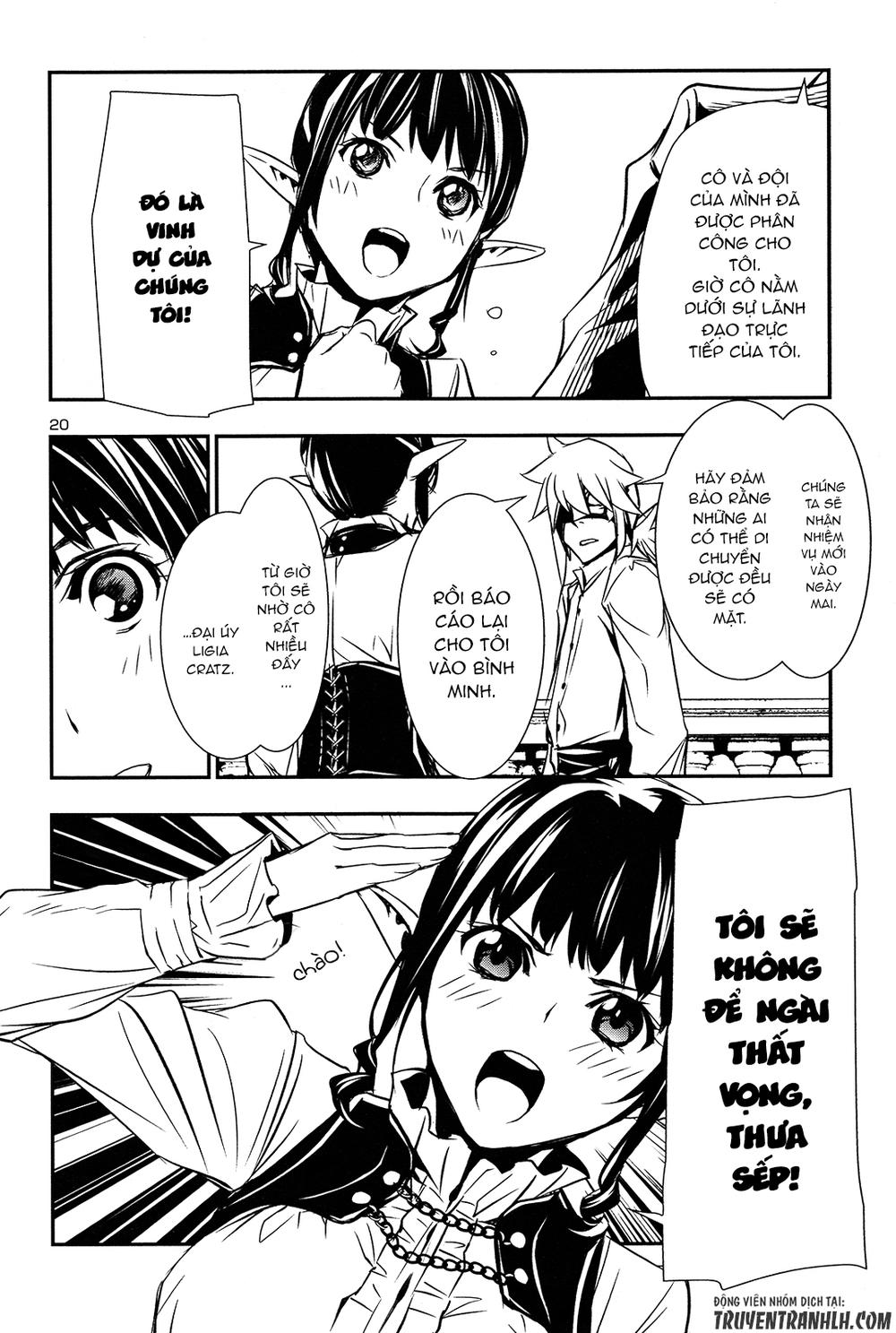 Shinju No Nectar Chapter 8 - Trang 2