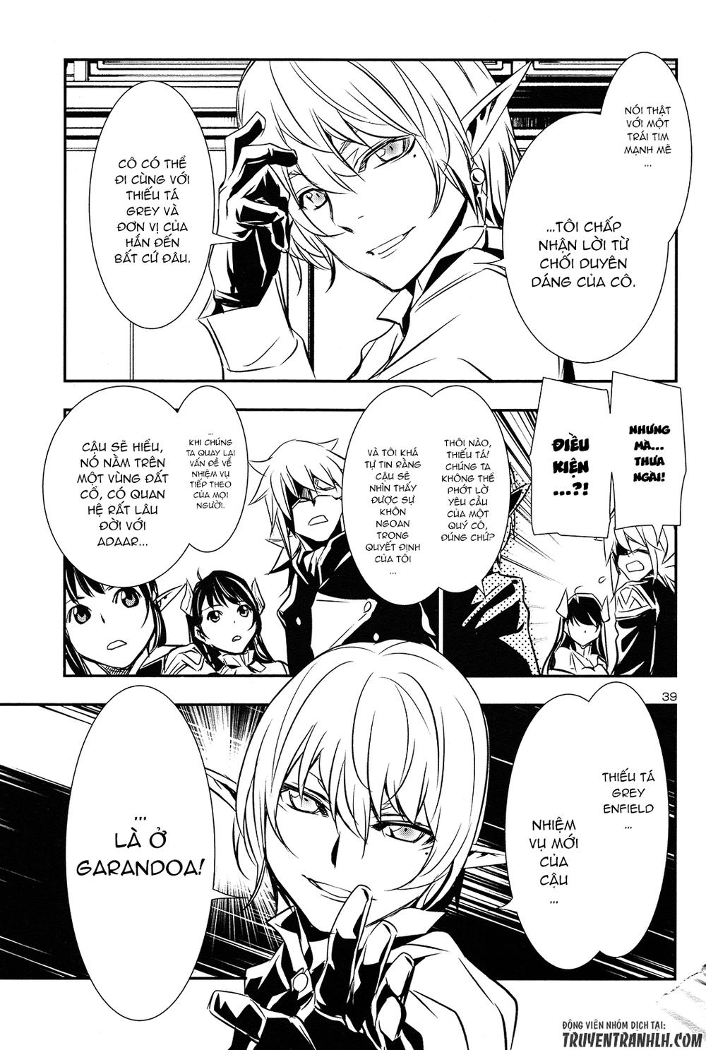 Shinju No Nectar Chapter 8 - Trang 2