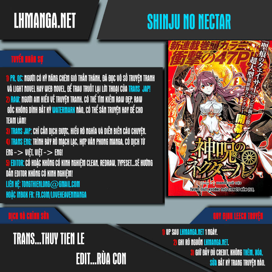 Shinju No Nectar Chapter 2 - Trang 2