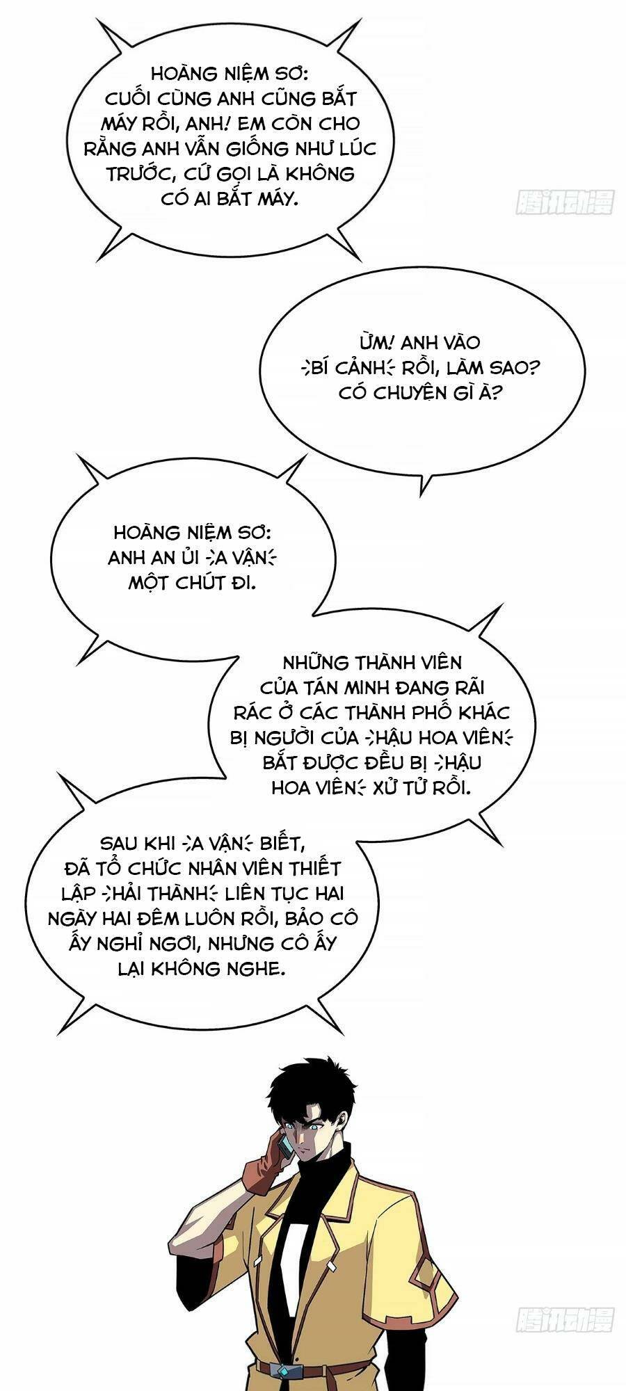 Bắt Đầu Vùng Dậy Từ Việc Chơi Game Nghiêm Túc Chapter 128 - Trang 2