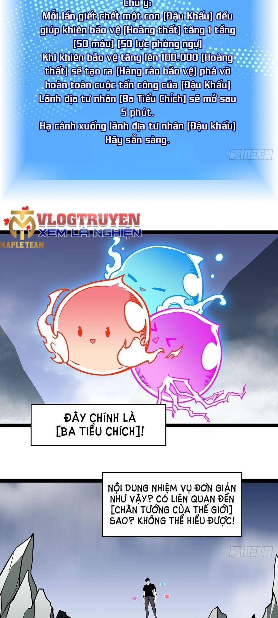 Bắt Đầu Vùng Dậy Từ Việc Chơi Game Nghiêm Túc Chapter 113 - Trang 2