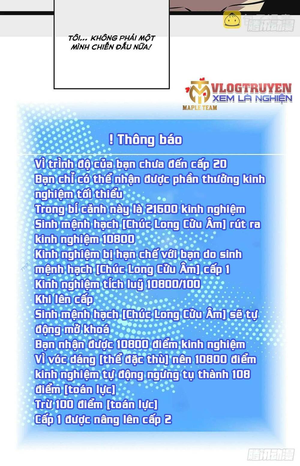 Bắt Đầu Vùng Dậy Từ Việc Chơi Game Nghiêm Túc Chapter 106 - Trang 2