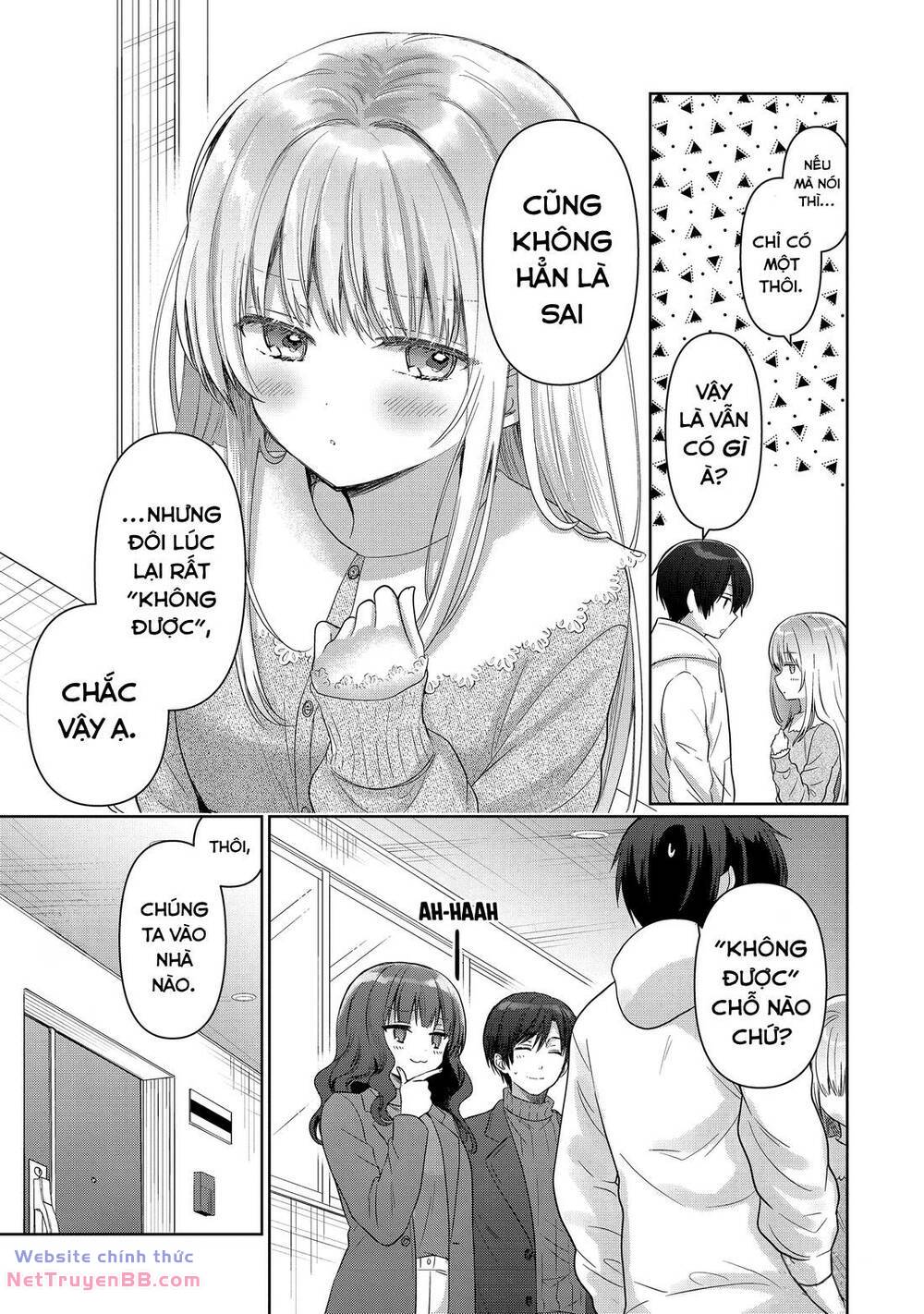 Otonari No Tenshi-Sama Ni Itsunomanika Dame Ningen Ni Sareteita Ken Chapter 17 - Trang 2