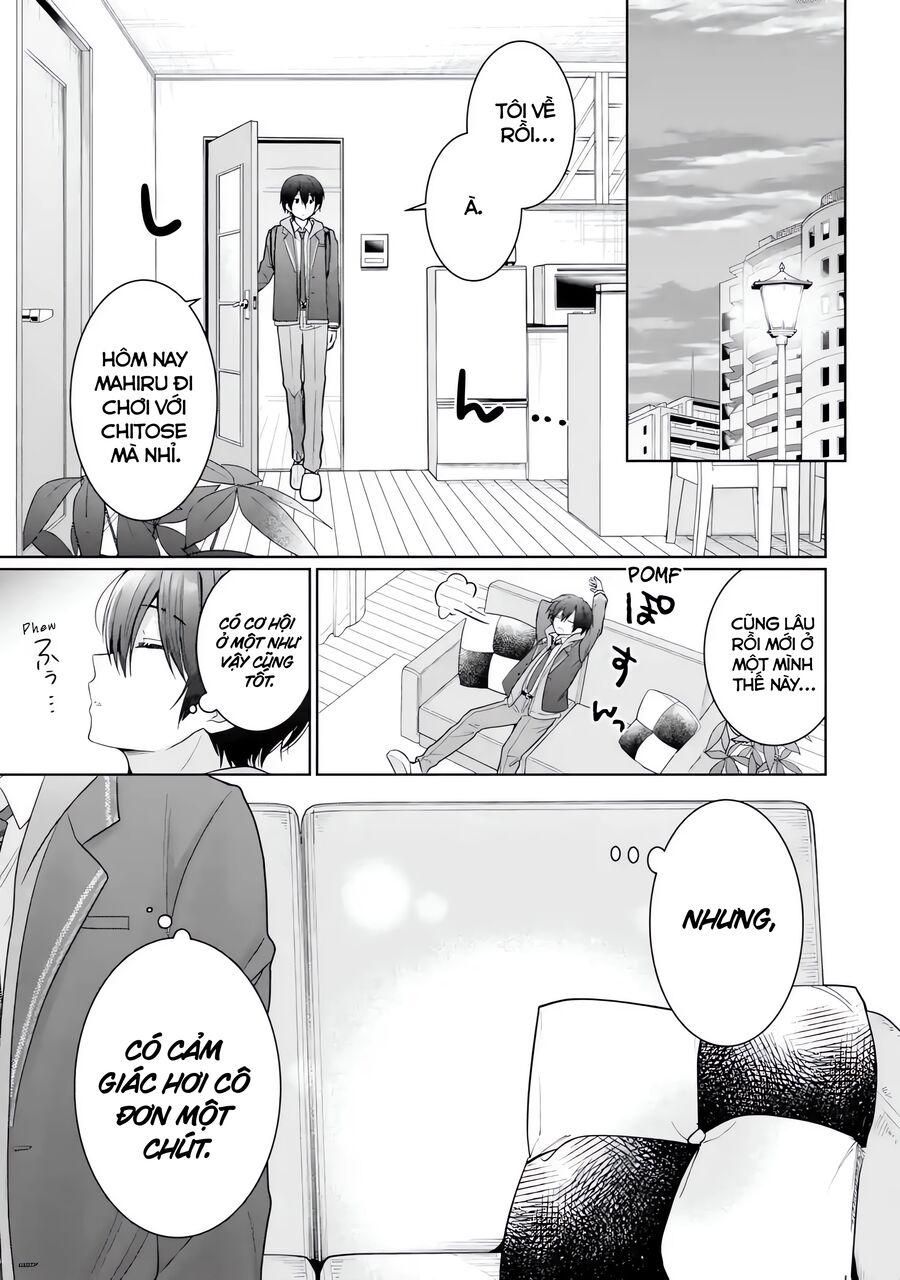 Otonari No Tenshi-Sama Ni Itsunomanika Dame Ningen Ni Sareteita Ken Chapter 16.2 - Trang 2