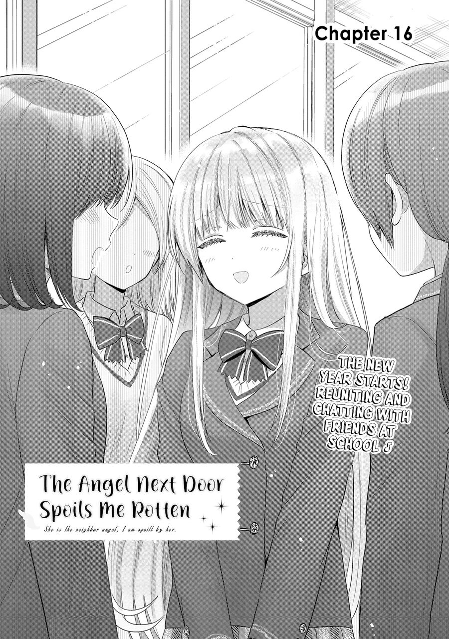 Otonari No Tenshi-Sama Ni Itsunomanika Dame Ningen Ni Sareteita Ken Chapter 16.1 - Trang 2