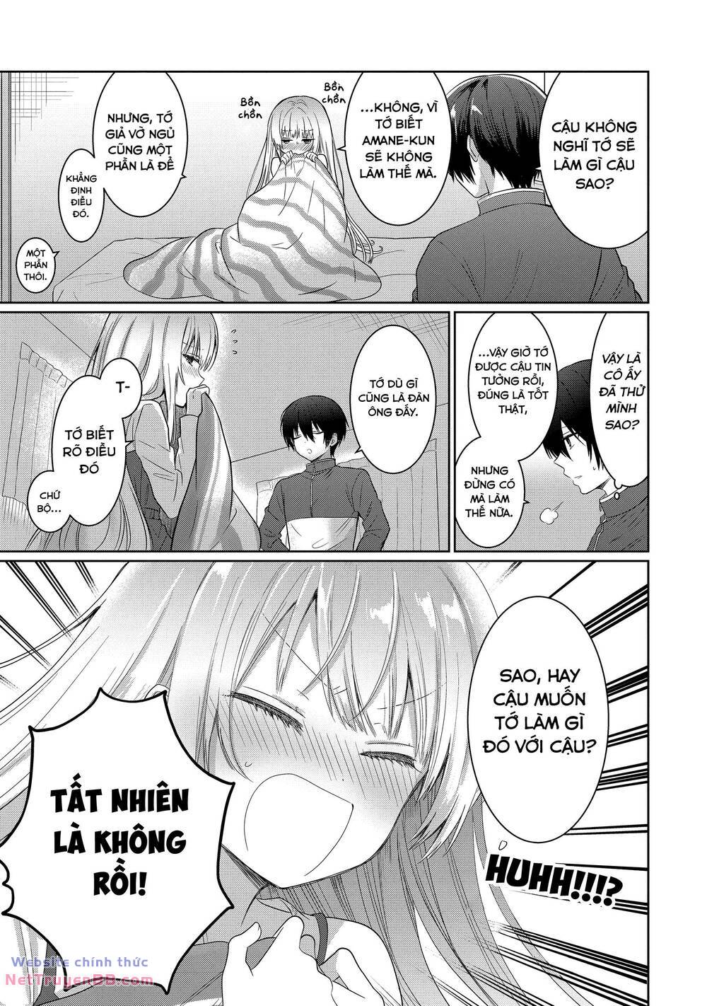 Otonari No Tenshi-Sama Ni Itsunomanika Dame Ningen Ni Sareteita Ken Chapter 16 - Trang 2