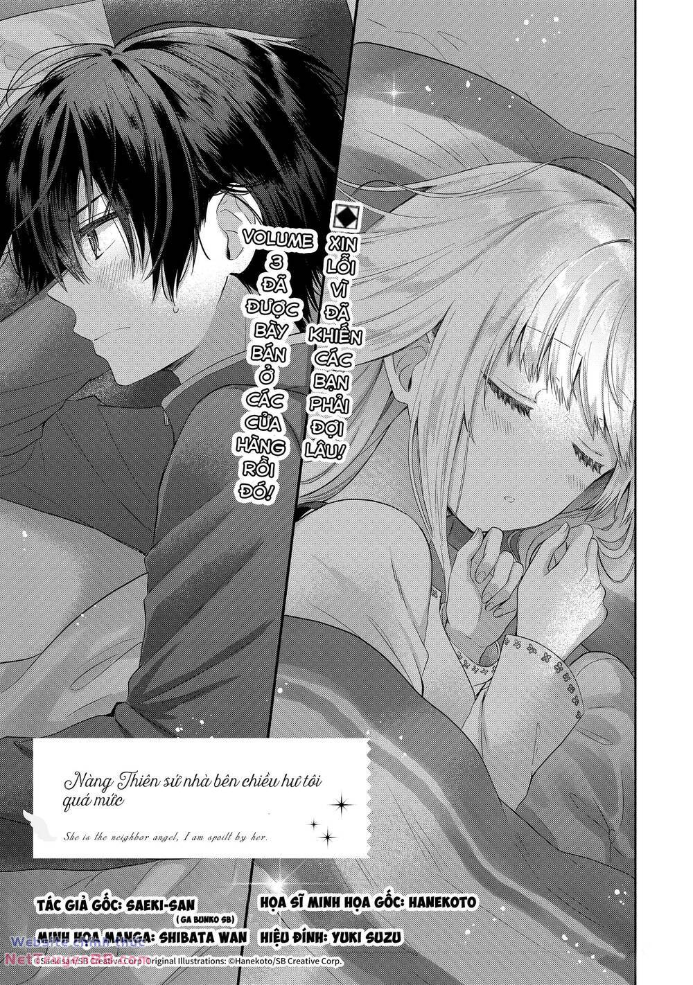 Otonari No Tenshi-Sama Ni Itsunomanika Dame Ningen Ni Sareteita Ken Chapter 16 - Trang 2