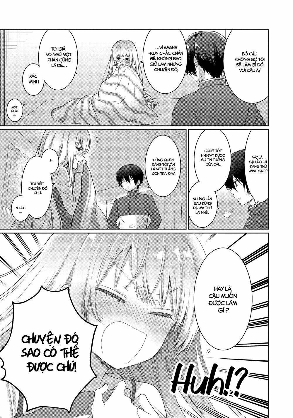 Otonari No Tenshi-Sama Ni Itsunomanika Dame Ningen Ni Sareteita Ken Chapter 14.1 - Trang 2