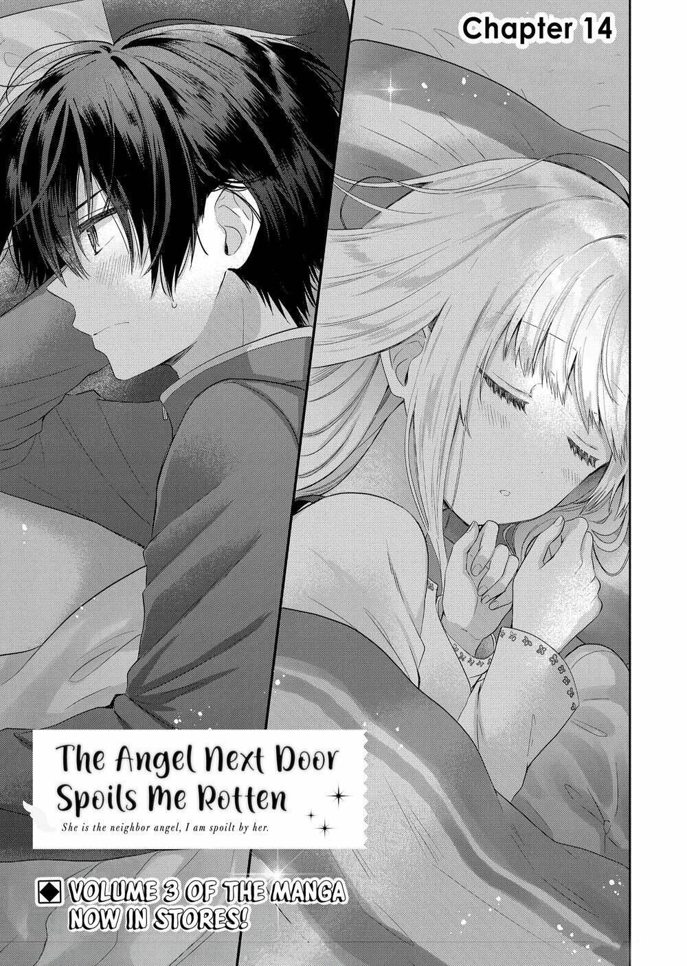 Otonari No Tenshi-Sama Ni Itsunomanika Dame Ningen Ni Sareteita Ken Chapter 14.1 - Trang 2