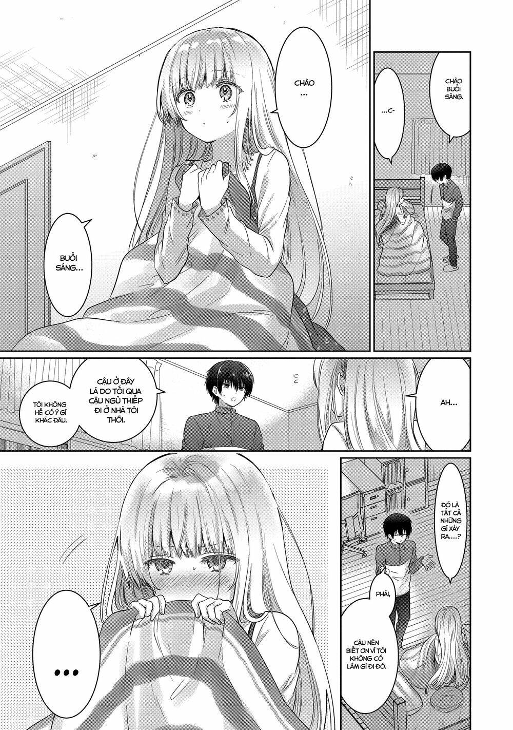 Otonari No Tenshi-Sama Ni Itsunomanika Dame Ningen Ni Sareteita Ken Chapter 14.1 - Trang 2