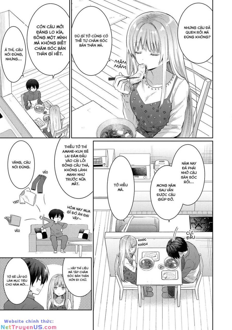 Otonari No Tenshi-Sama Ni Itsunomanika Dame Ningen Ni Sareteita Ken Chapter 14 - Trang 2