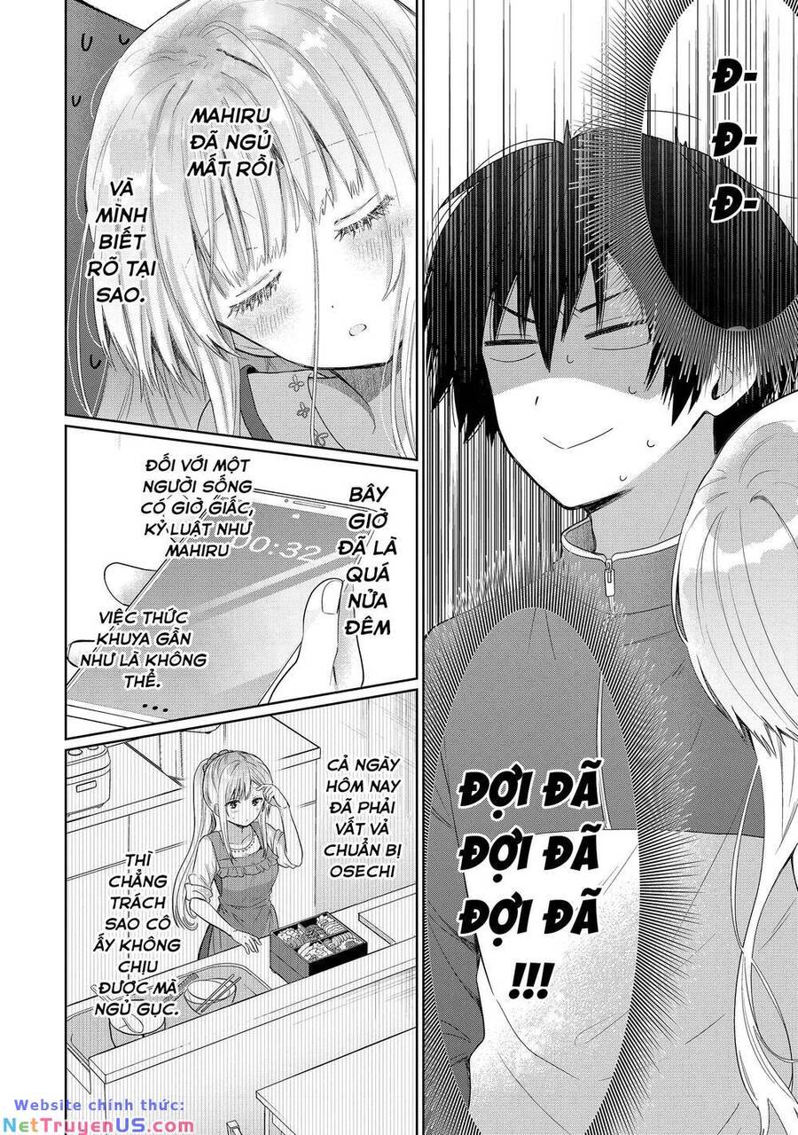 Otonari No Tenshi-Sama Ni Itsunomanika Dame Ningen Ni Sareteita Ken Chapter 14 - Trang 2