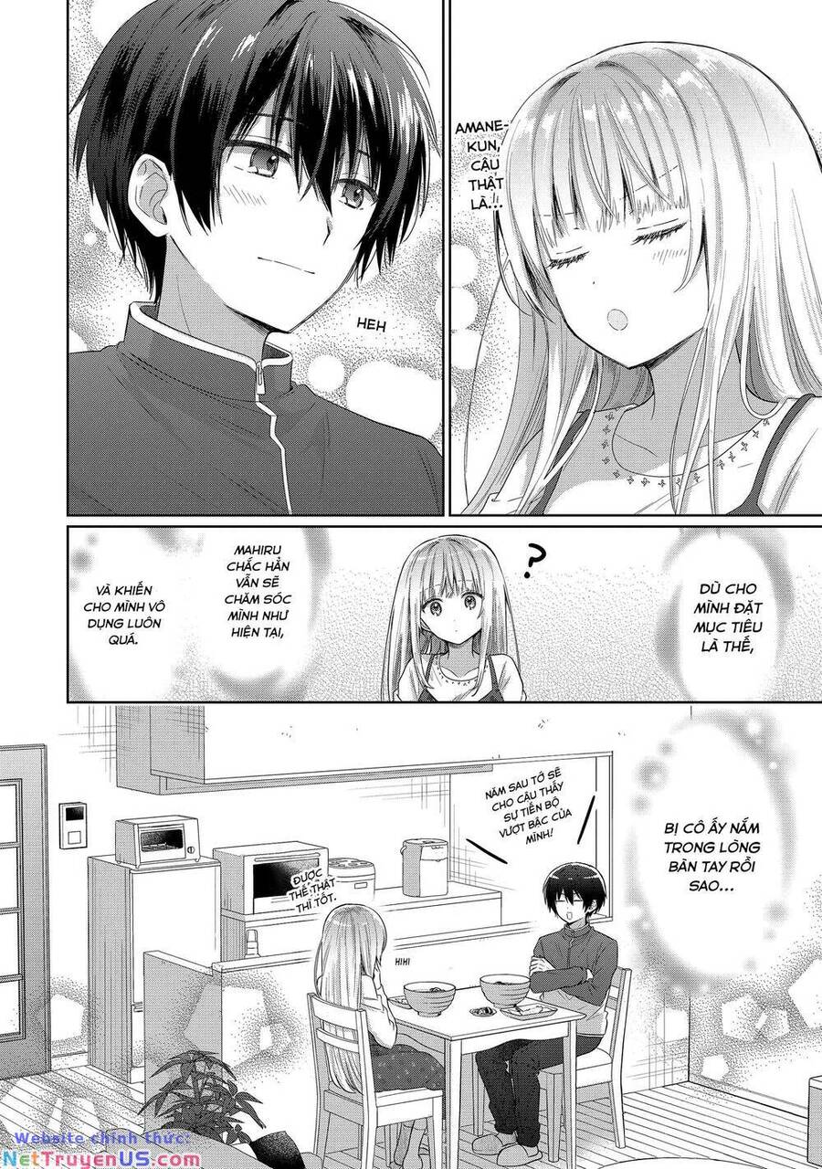 Otonari No Tenshi-Sama Ni Itsunomanika Dame Ningen Ni Sareteita Ken Chapter 14 - Trang 2