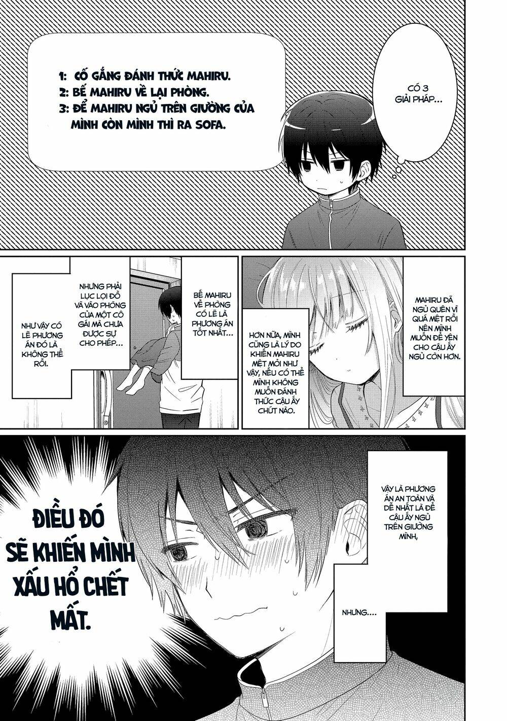 Otonari No Tenshi-Sama Ni Itsunomanika Dame Ningen Ni Sareteita Ken Chapter 13.3 - Trang 2