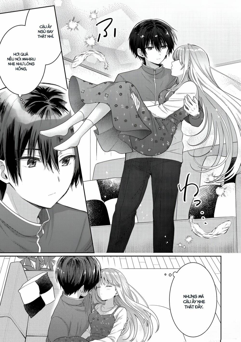 Otonari No Tenshi-Sama Ni Itsunomanika Dame Ningen Ni Sareteita Ken Chapter 13.3 - Trang 2