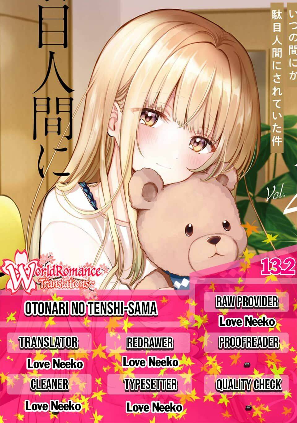 Otonari No Tenshi-Sama Ni Itsunomanika Dame Ningen Ni Sareteita Ken Chapter 13.2 - Trang 2