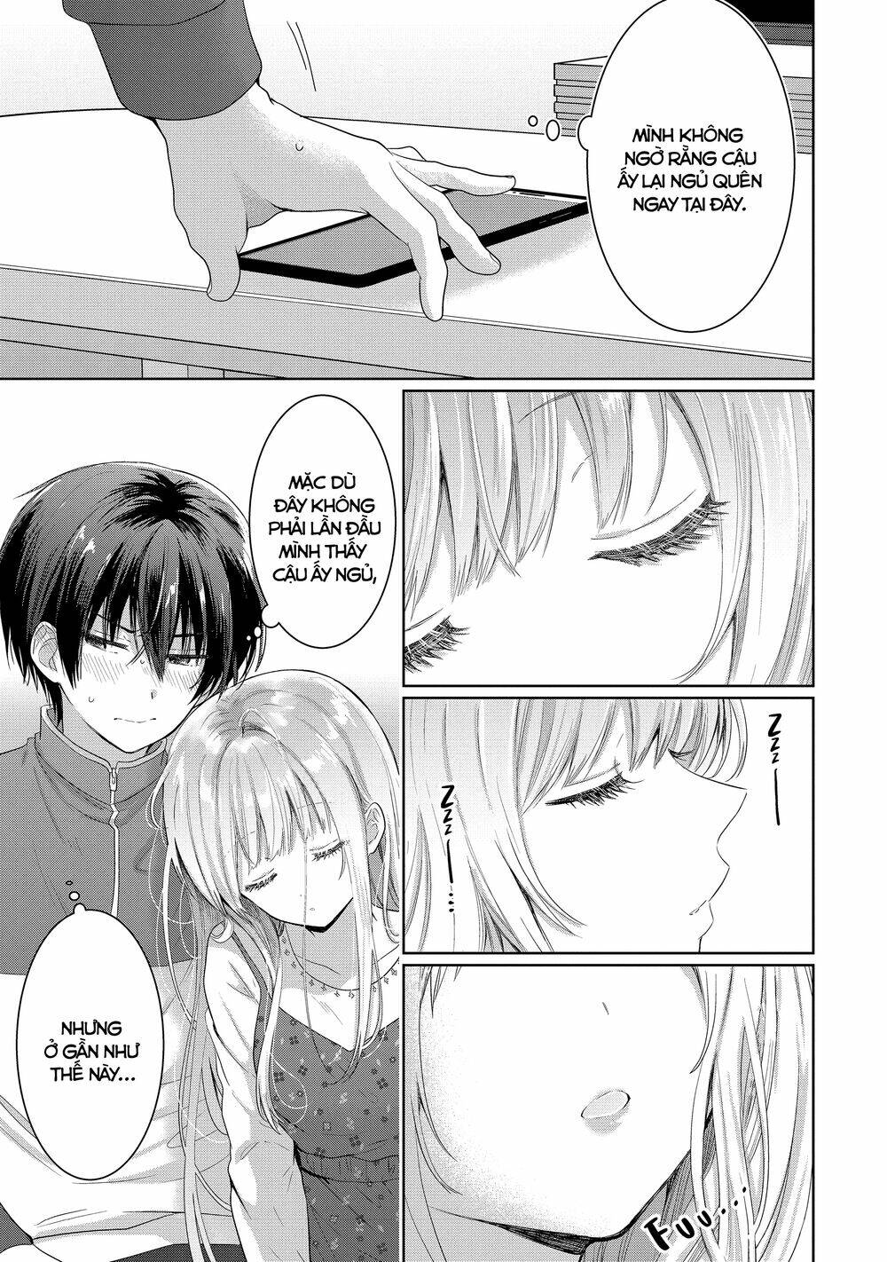 Otonari No Tenshi-Sama Ni Itsunomanika Dame Ningen Ni Sareteita Ken Chapter 13.2 - Trang 2