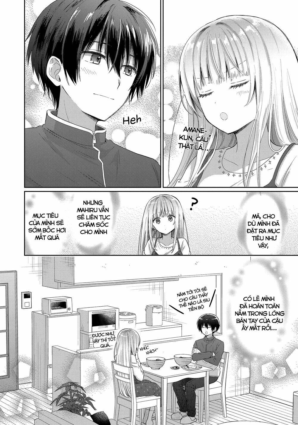 Otonari No Tenshi-Sama Ni Itsunomanika Dame Ningen Ni Sareteita Ken Chapter 13.2 - Trang 2