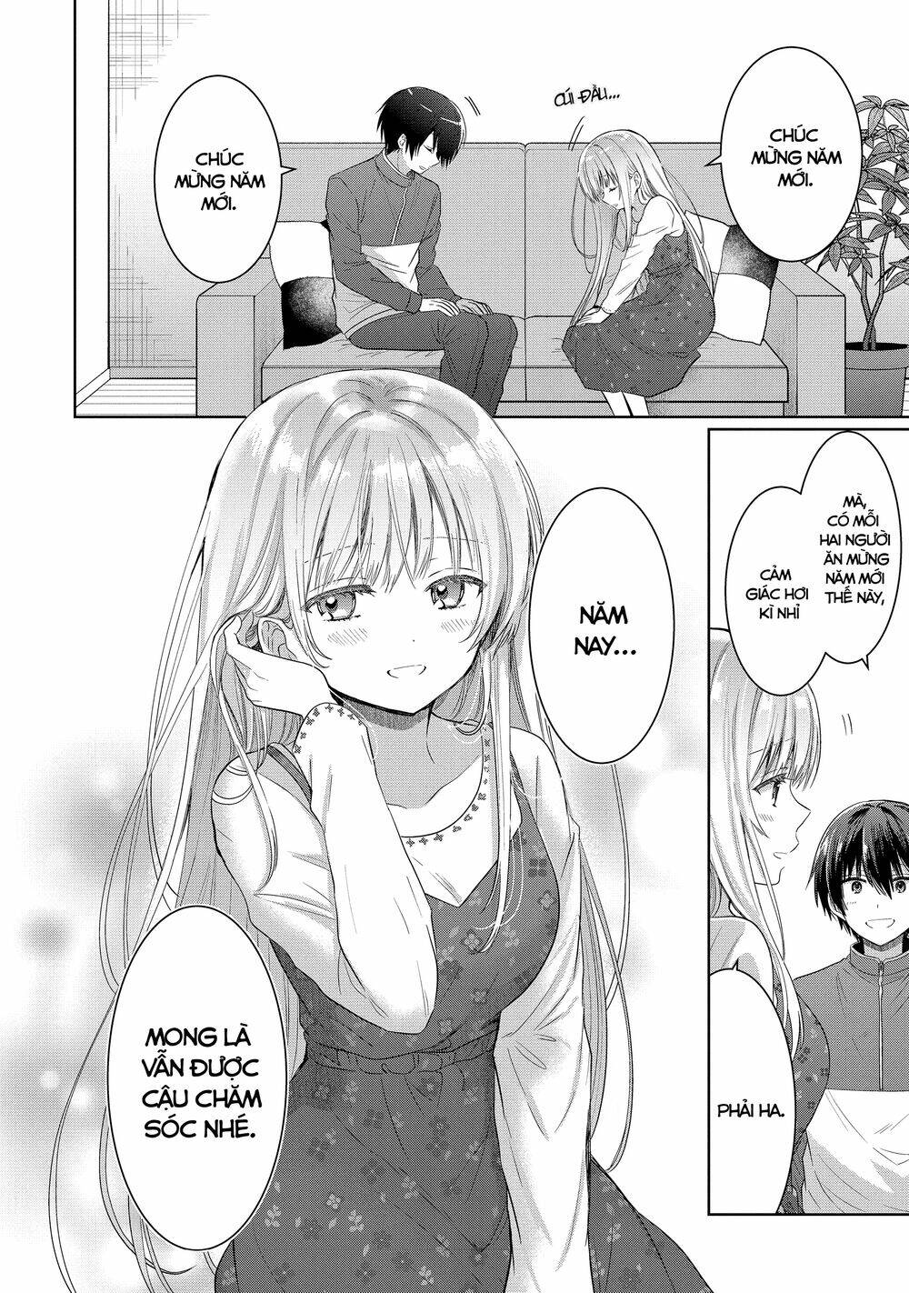 Otonari No Tenshi-Sama Ni Itsunomanika Dame Ningen Ni Sareteita Ken Chapter 13.2 - Trang 2