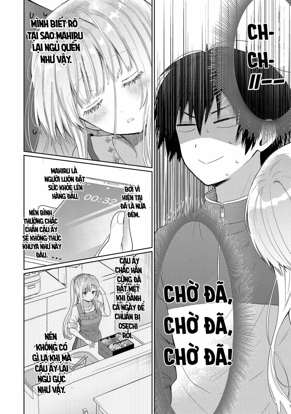 Otonari No Tenshi-Sama Ni Itsunomanika Dame Ningen Ni Sareteita Ken Chapter 13.2 - Trang 2