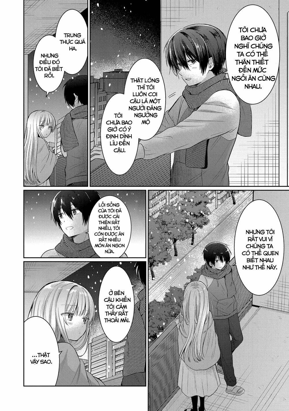 Otonari No Tenshi-Sama Ni Itsunomanika Dame Ningen Ni Sareteita Ken Chapter 12.4 - Trang 2