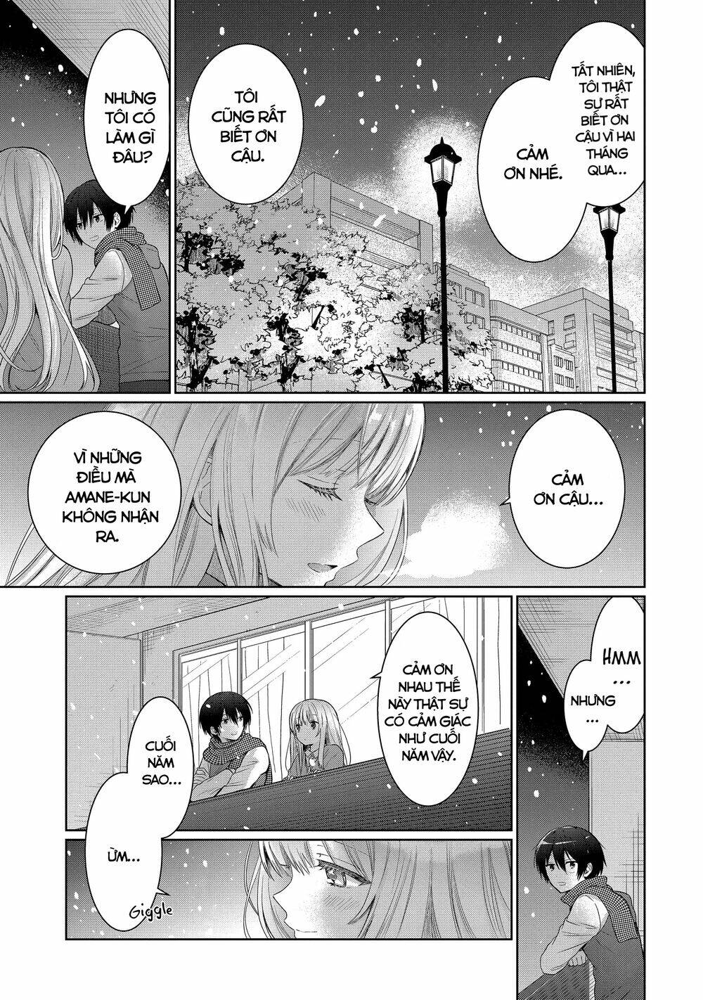 Otonari No Tenshi-Sama Ni Itsunomanika Dame Ningen Ni Sareteita Ken Chapter 12.4 - Trang 2