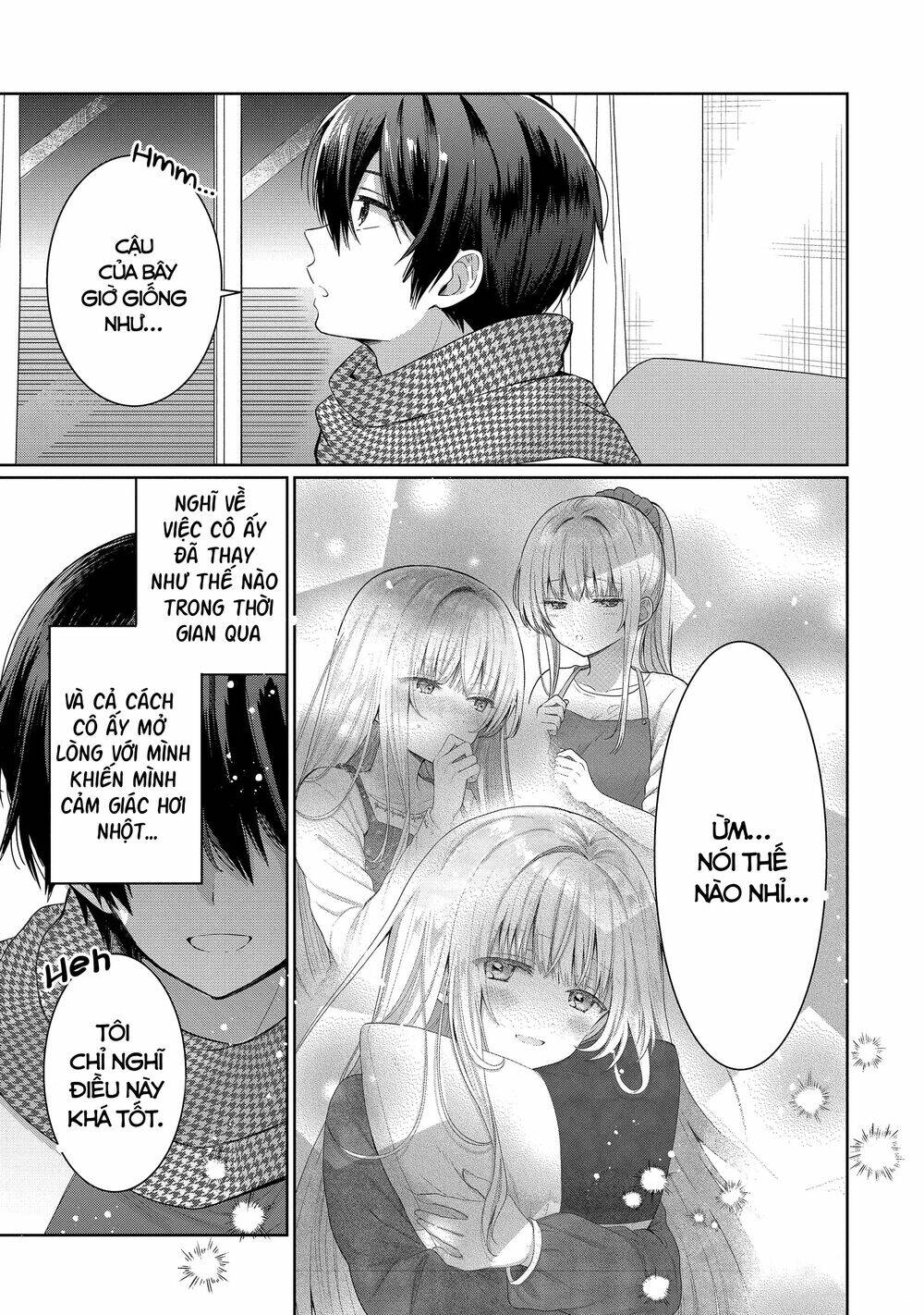 Otonari No Tenshi-Sama Ni Itsunomanika Dame Ningen Ni Sareteita Ken Chapter 12.4 - Trang 2