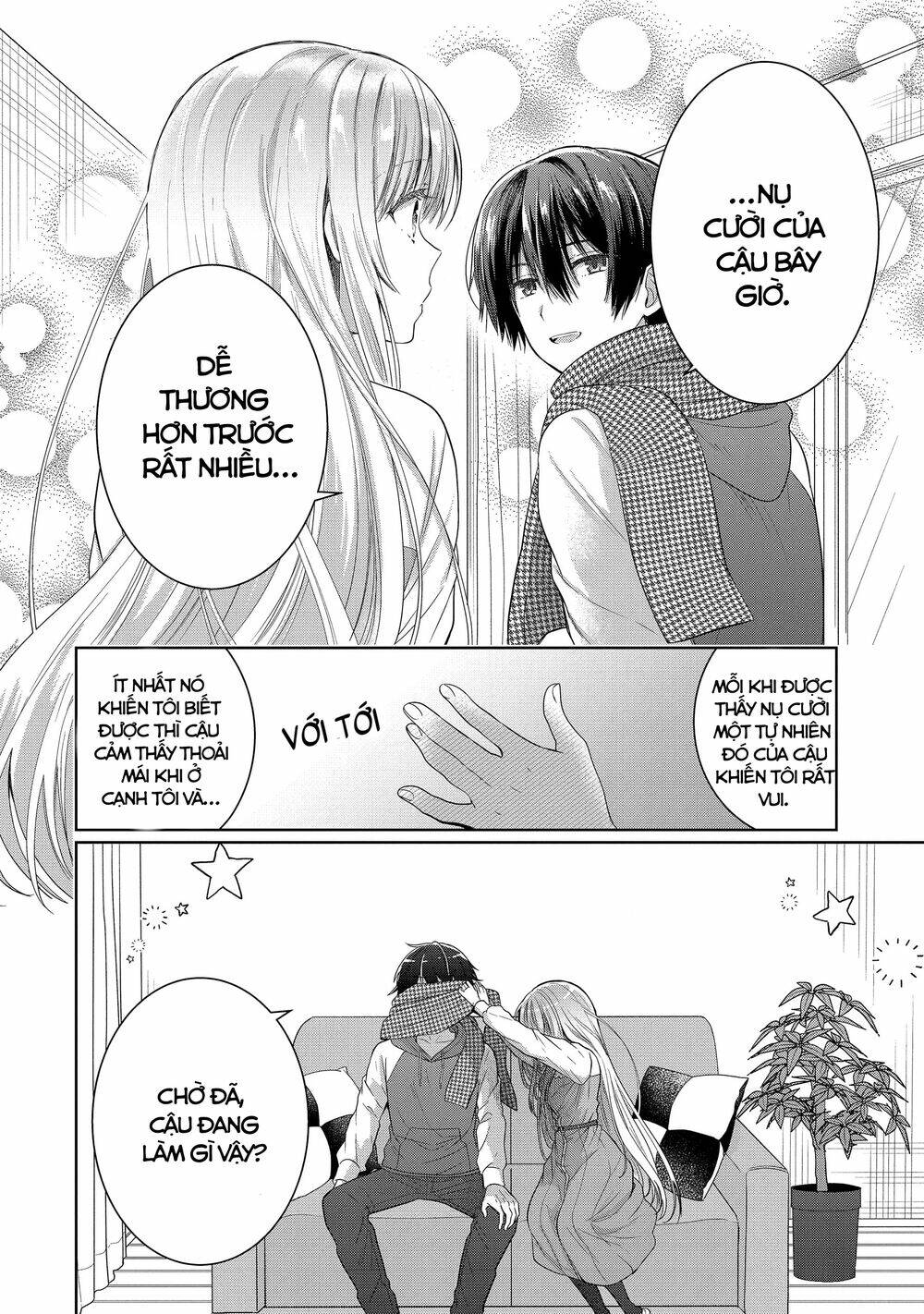 Otonari No Tenshi-Sama Ni Itsunomanika Dame Ningen Ni Sareteita Ken Chapter 12.4 - Trang 2