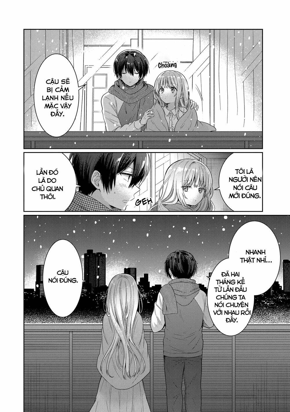 Otonari No Tenshi-Sama Ni Itsunomanika Dame Ningen Ni Sareteita Ken Chapter 12.4 - Trang 2