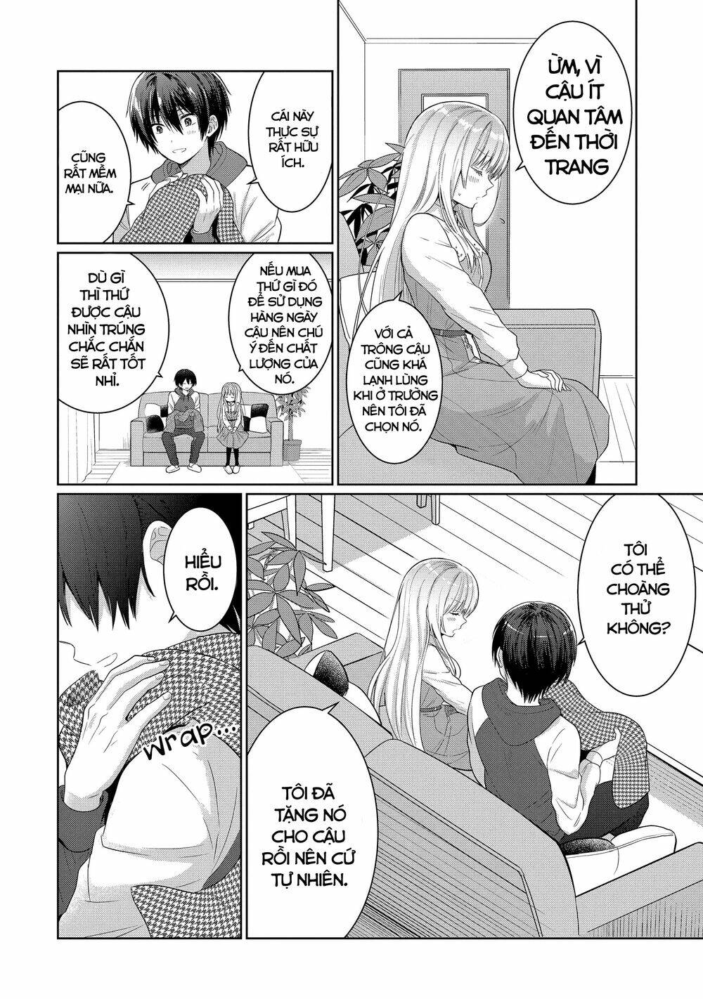 Otonari No Tenshi-Sama Ni Itsunomanika Dame Ningen Ni Sareteita Ken Chapter 12.3 - Trang 2