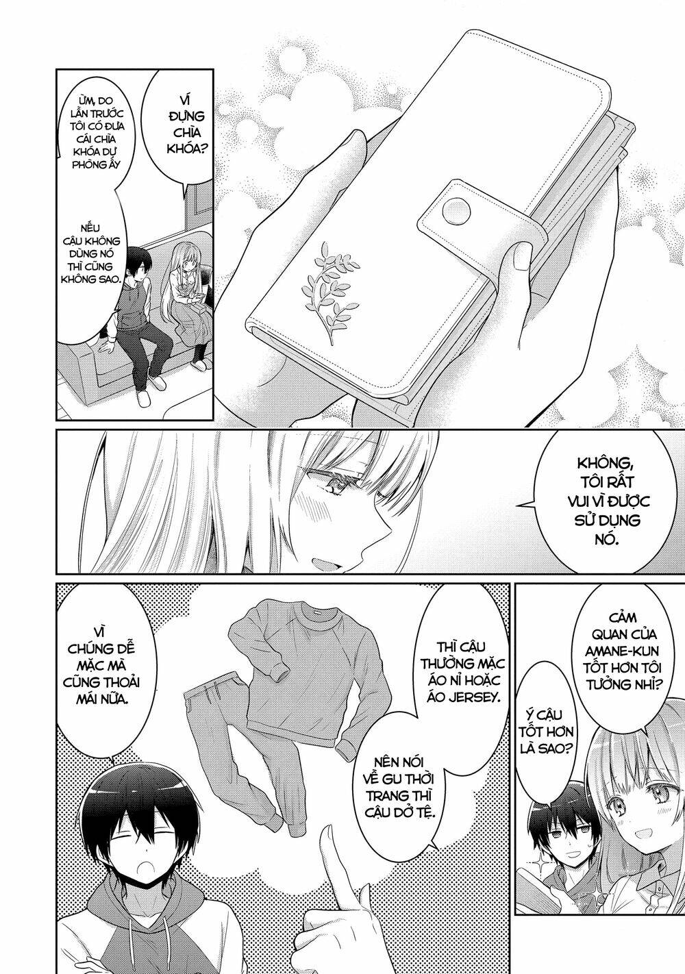 Otonari No Tenshi-Sama Ni Itsunomanika Dame Ningen Ni Sareteita Ken Chapter 12.3 - Trang 2