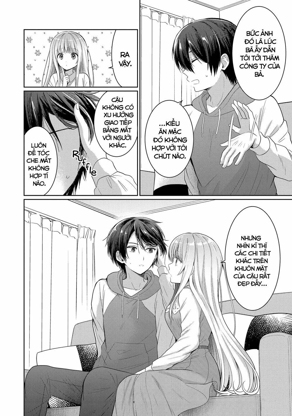 Otonari No Tenshi-Sama Ni Itsunomanika Dame Ningen Ni Sareteita Ken Chapter 12.3 - Trang 2