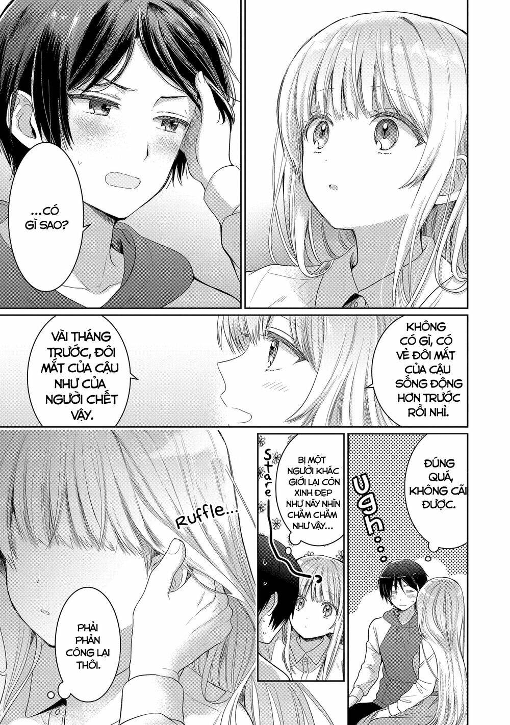 Otonari No Tenshi-Sama Ni Itsunomanika Dame Ningen Ni Sareteita Ken Chapter 12.3 - Trang 2