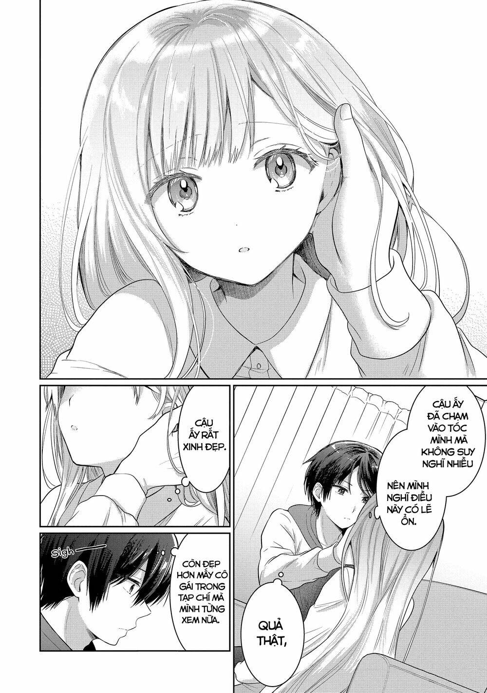 Otonari No Tenshi-Sama Ni Itsunomanika Dame Ningen Ni Sareteita Ken Chapter 12.3 - Trang 2