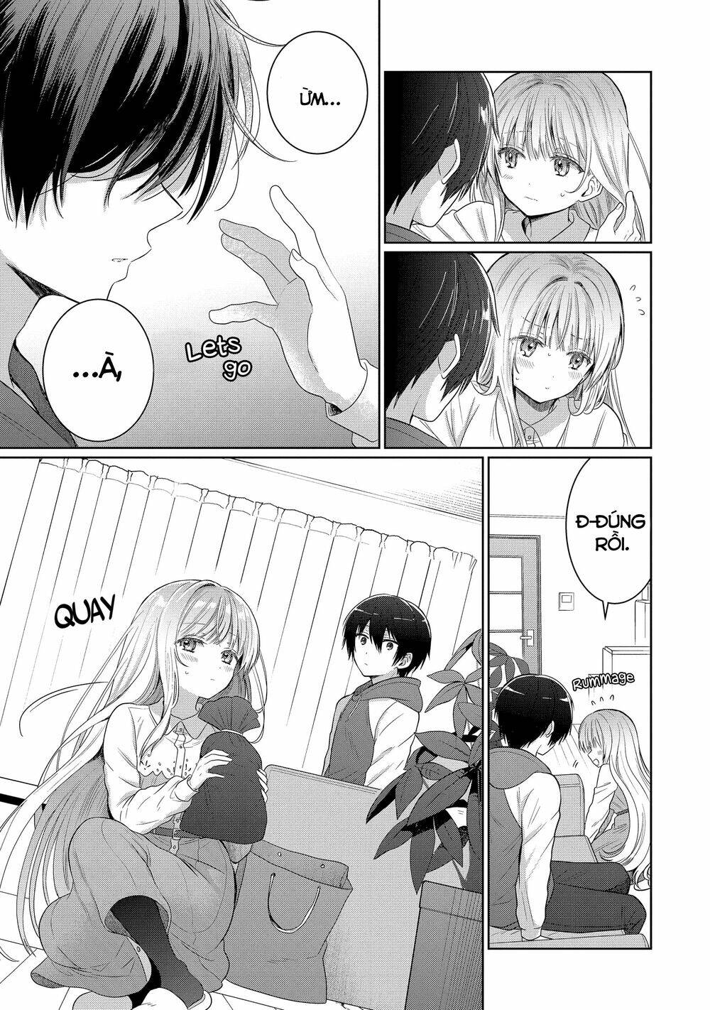 Otonari No Tenshi-Sama Ni Itsunomanika Dame Ningen Ni Sareteita Ken Chapter 12.3 - Trang 2