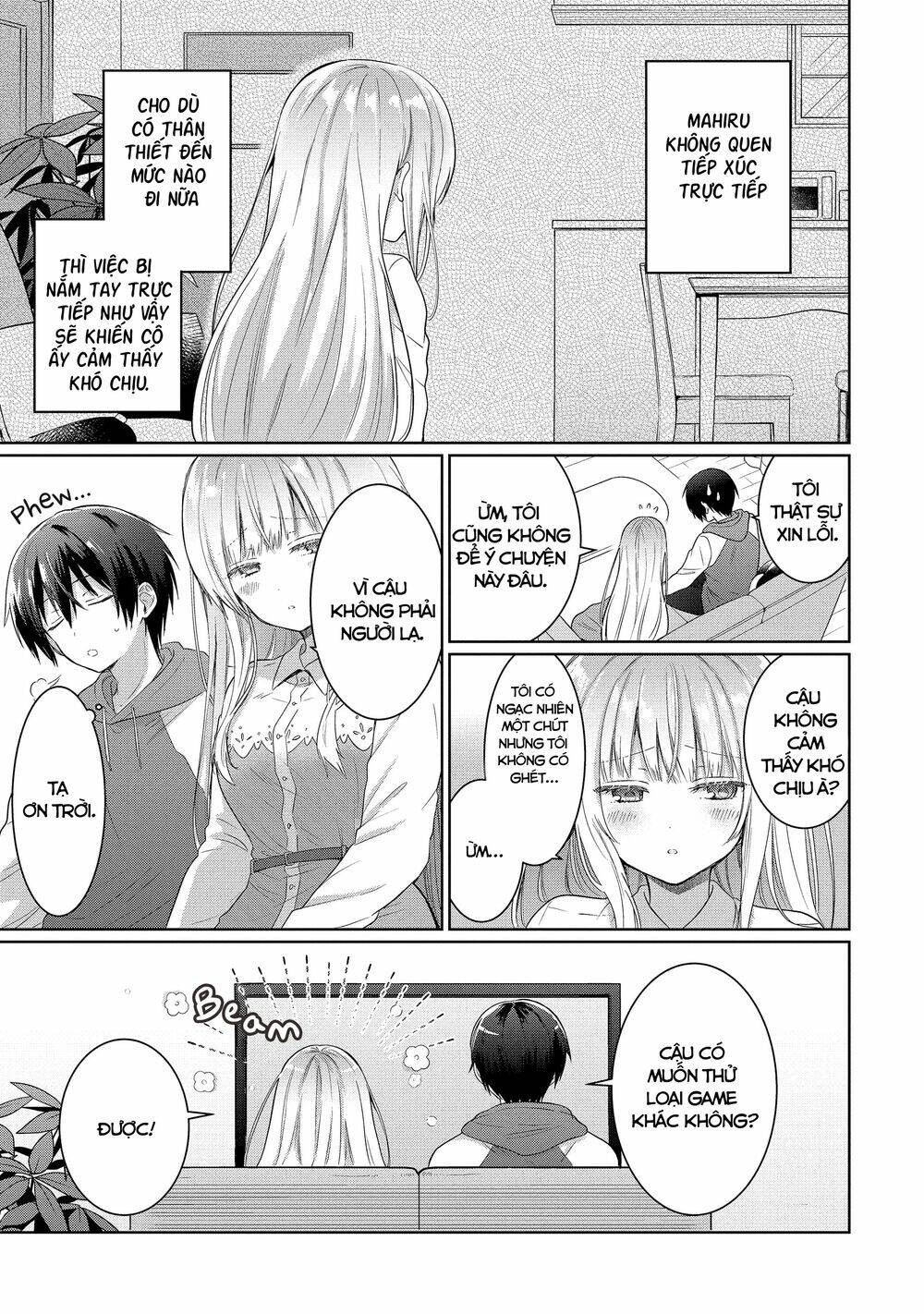 Otonari No Tenshi-Sama Ni Itsunomanika Dame Ningen Ni Sareteita Ken Chapter 12.2 - Trang 2