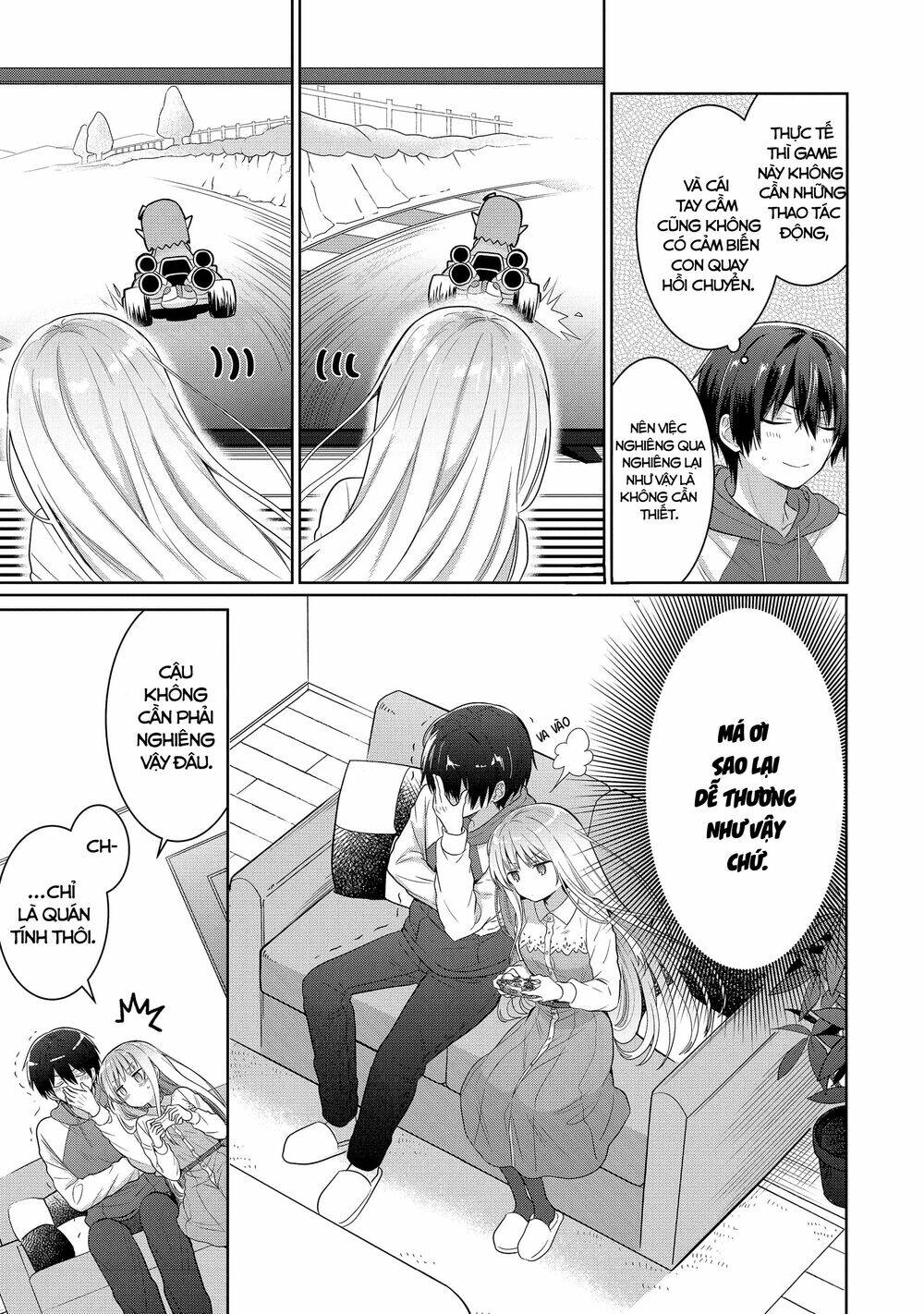 Otonari No Tenshi-Sama Ni Itsunomanika Dame Ningen Ni Sareteita Ken Chapter 12.2 - Trang 2