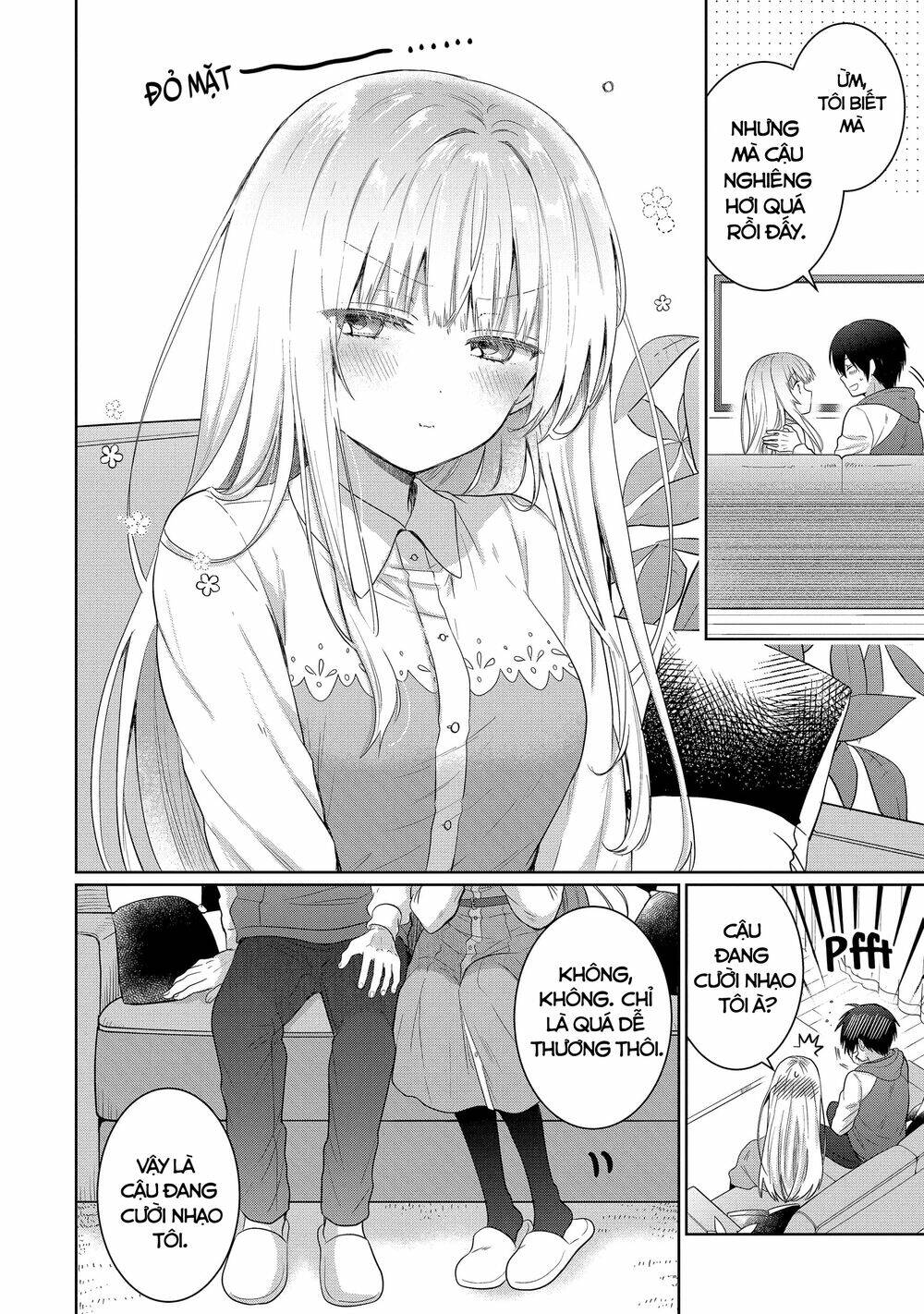 Otonari No Tenshi-Sama Ni Itsunomanika Dame Ningen Ni Sareteita Ken Chapter 12.2 - Trang 2