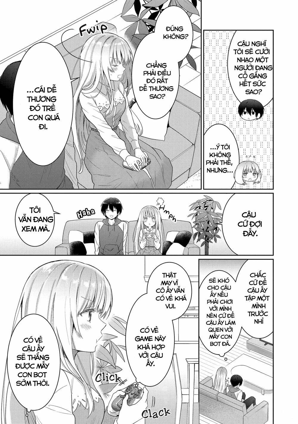 Otonari No Tenshi-Sama Ni Itsunomanika Dame Ningen Ni Sareteita Ken Chapter 12.2 - Trang 2