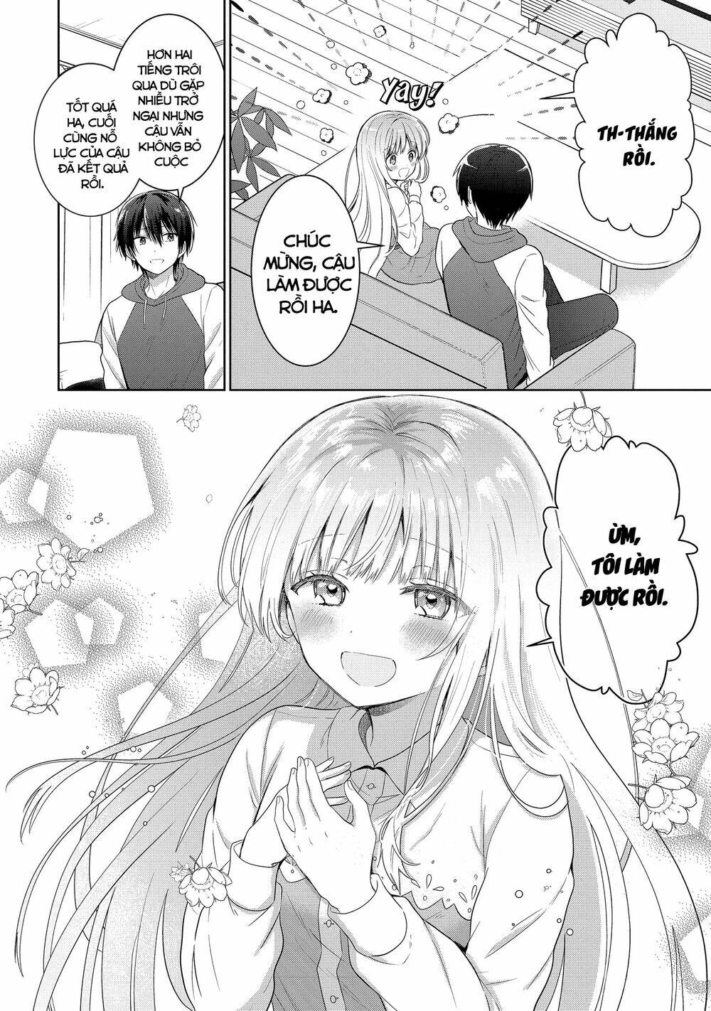 Otonari No Tenshi-Sama Ni Itsunomanika Dame Ningen Ni Sareteita Ken Chapter 12.2 - Trang 2