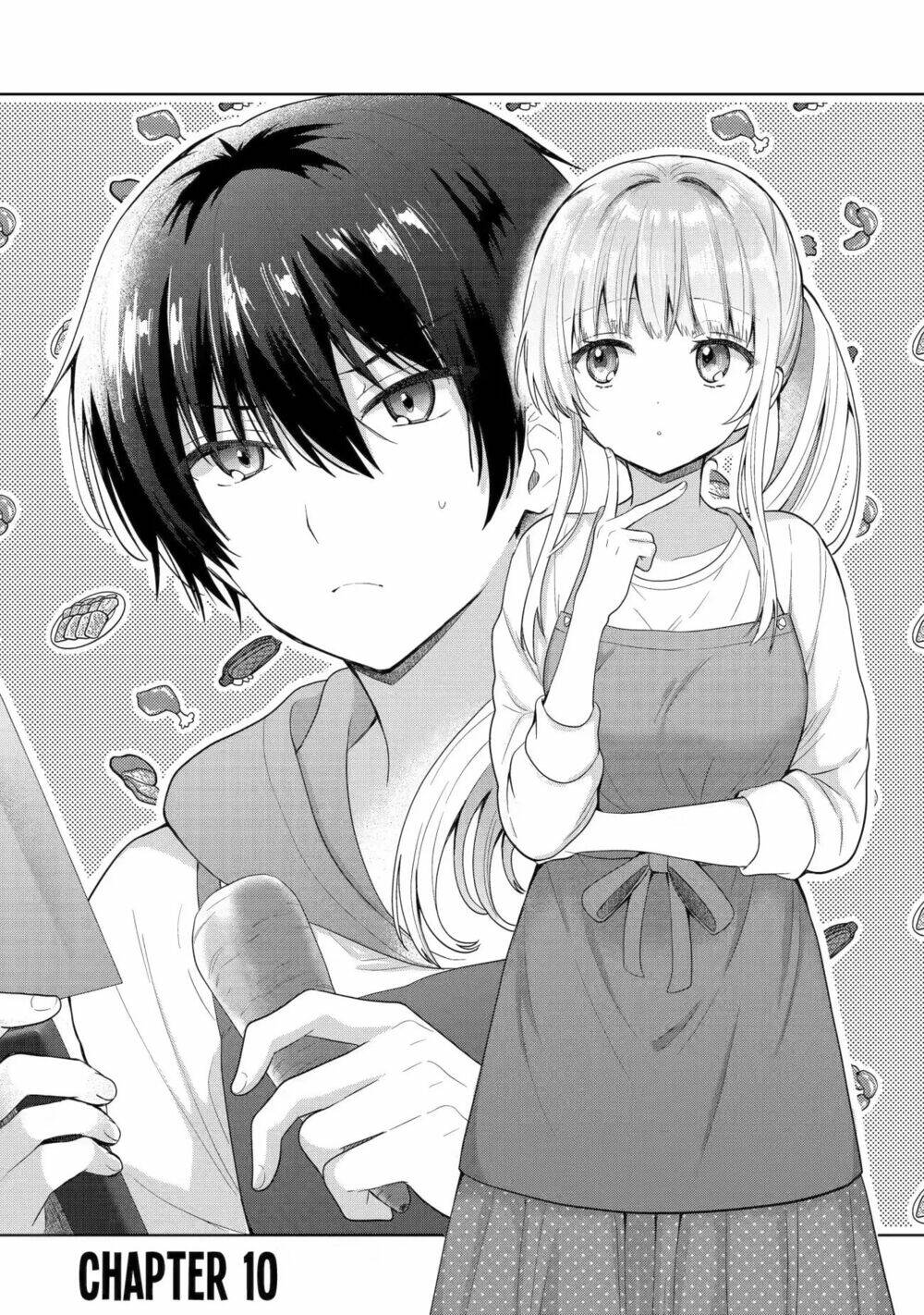 Otonari No Tenshi-Sama Ni Itsunomanika Dame Ningen Ni Sareteita Ken Chapter 10.1 - Trang 2