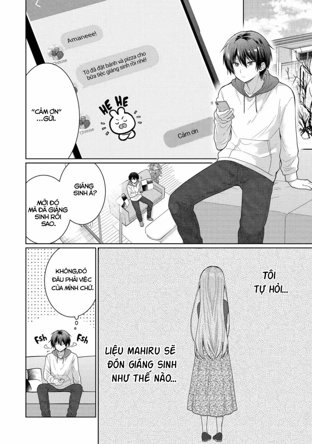 Otonari No Tenshi-Sama Ni Itsunomanika Dame Ningen Ni Sareteita Ken Chapter 10.1 - Trang 2