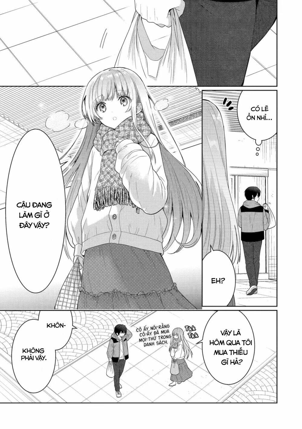 Otonari No Tenshi-Sama Ni Itsunomanika Dame Ningen Ni Sareteita Ken Chapter 10.1 - Trang 2