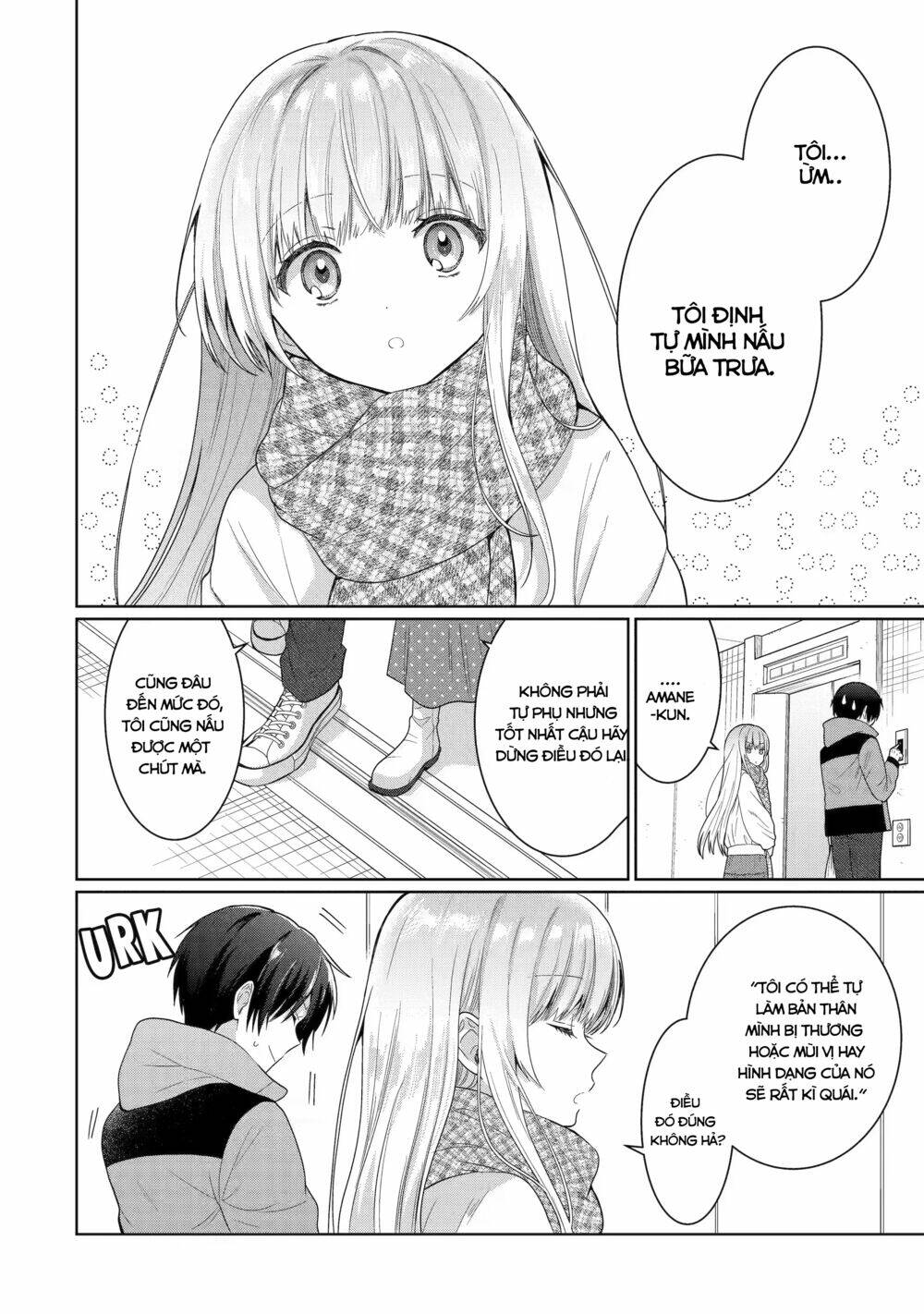 Otonari No Tenshi-Sama Ni Itsunomanika Dame Ningen Ni Sareteita Ken Chapter 10.1 - Trang 2