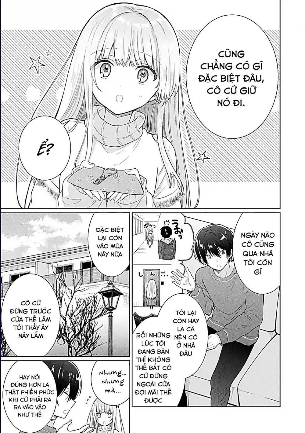 Otonari No Tenshi-Sama Ni Itsunomanika Dame Ningen Ni Sareteita Ken Chapter 9.1 - Trang 2