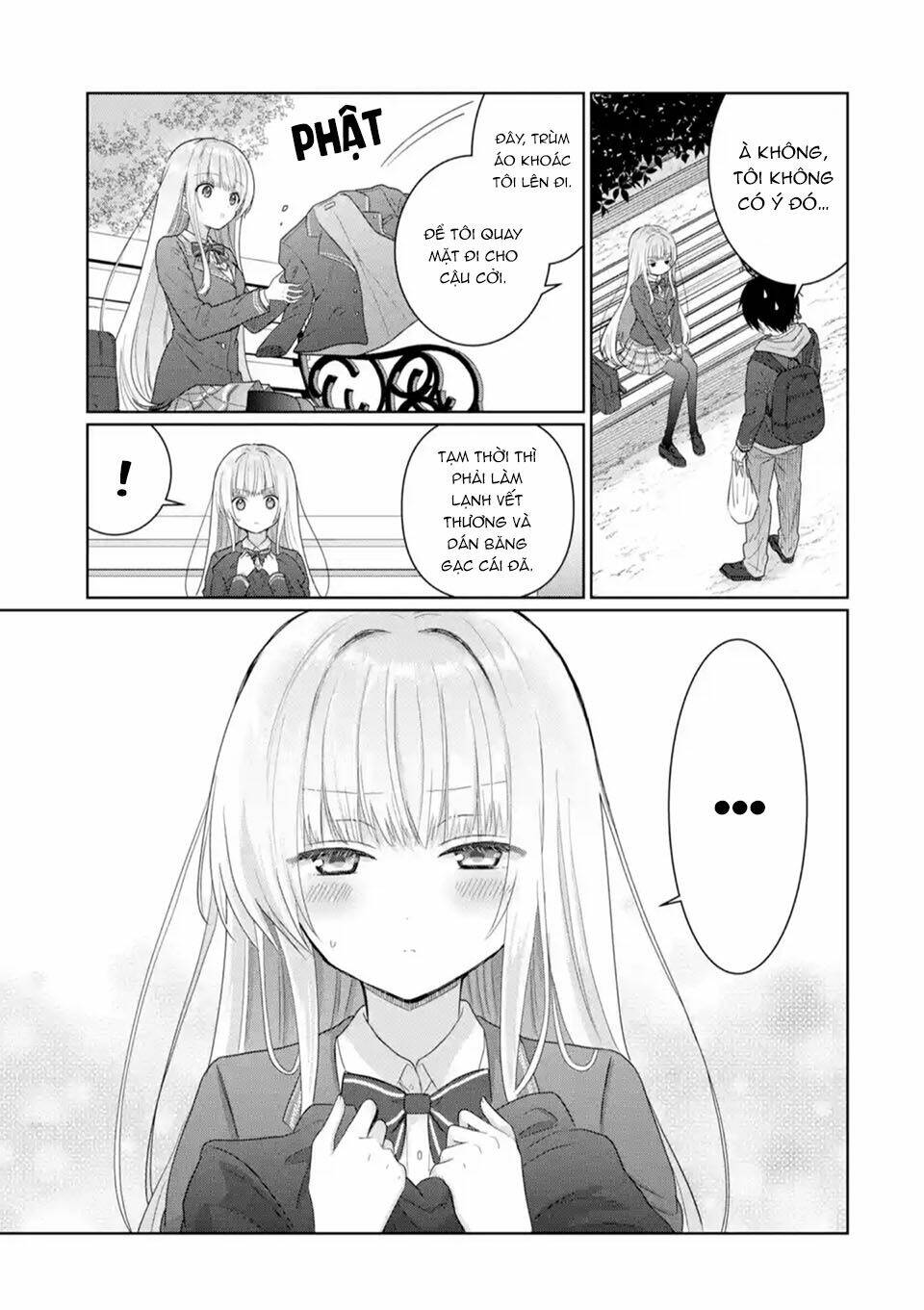 Otonari No Tenshi-Sama Ni Itsunomanika Dame Ningen Ni Sareteita Ken Chapter 4.2 - Trang 2