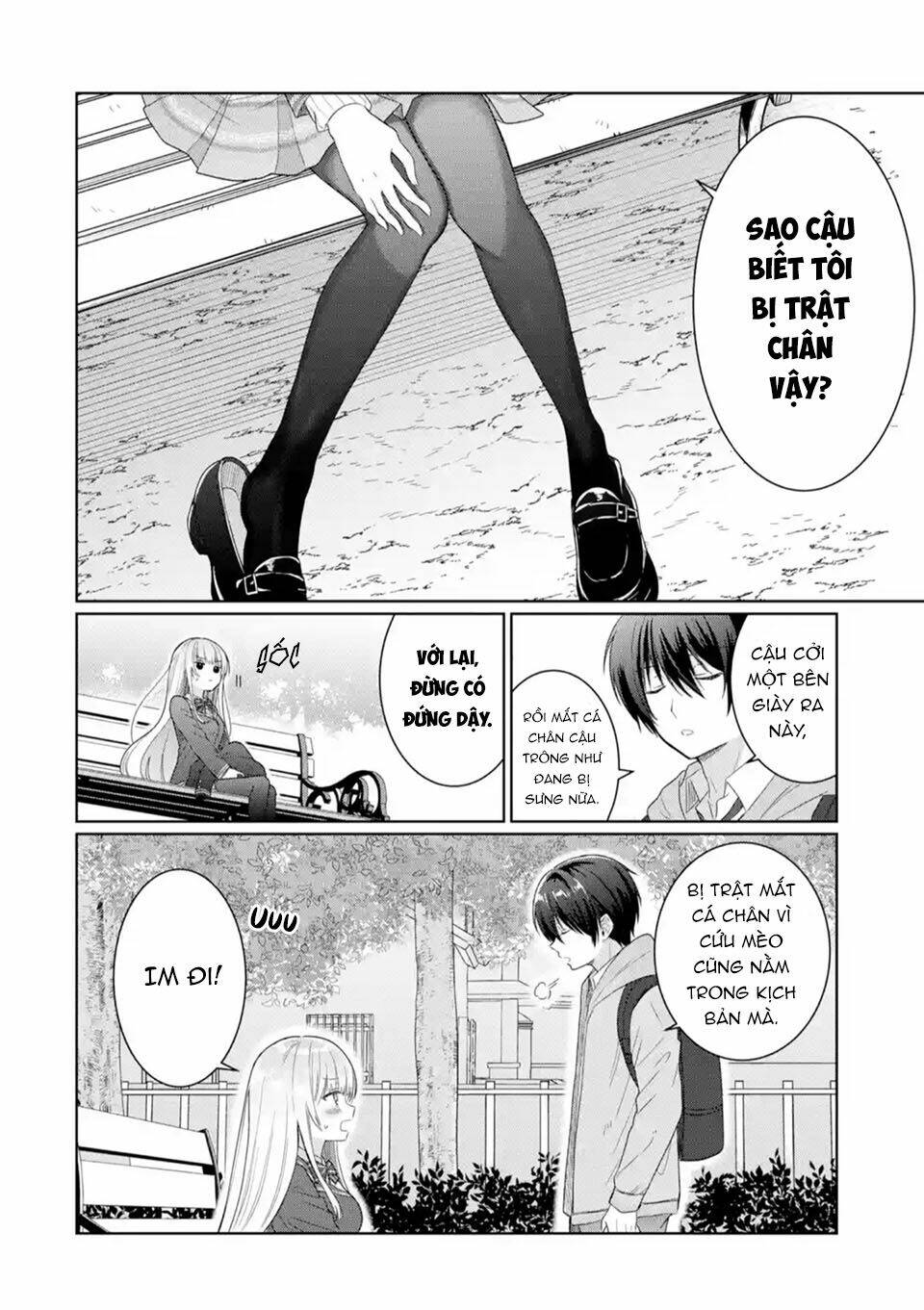 Otonari No Tenshi-Sama Ni Itsunomanika Dame Ningen Ni Sareteita Ken Chapter 4.2 - Trang 2