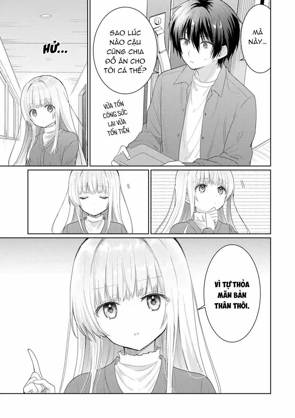 Otonari No Tenshi-Sama Ni Itsunomanika Dame Ningen Ni Sareteita Ken Chapter 4.2 - Trang 2