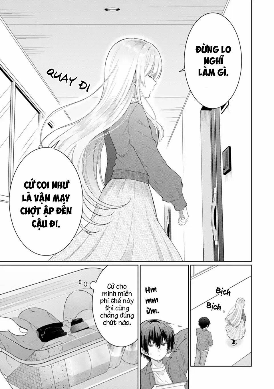 Otonari No Tenshi-Sama Ni Itsunomanika Dame Ningen Ni Sareteita Ken Chapter 4.2 - Trang 2