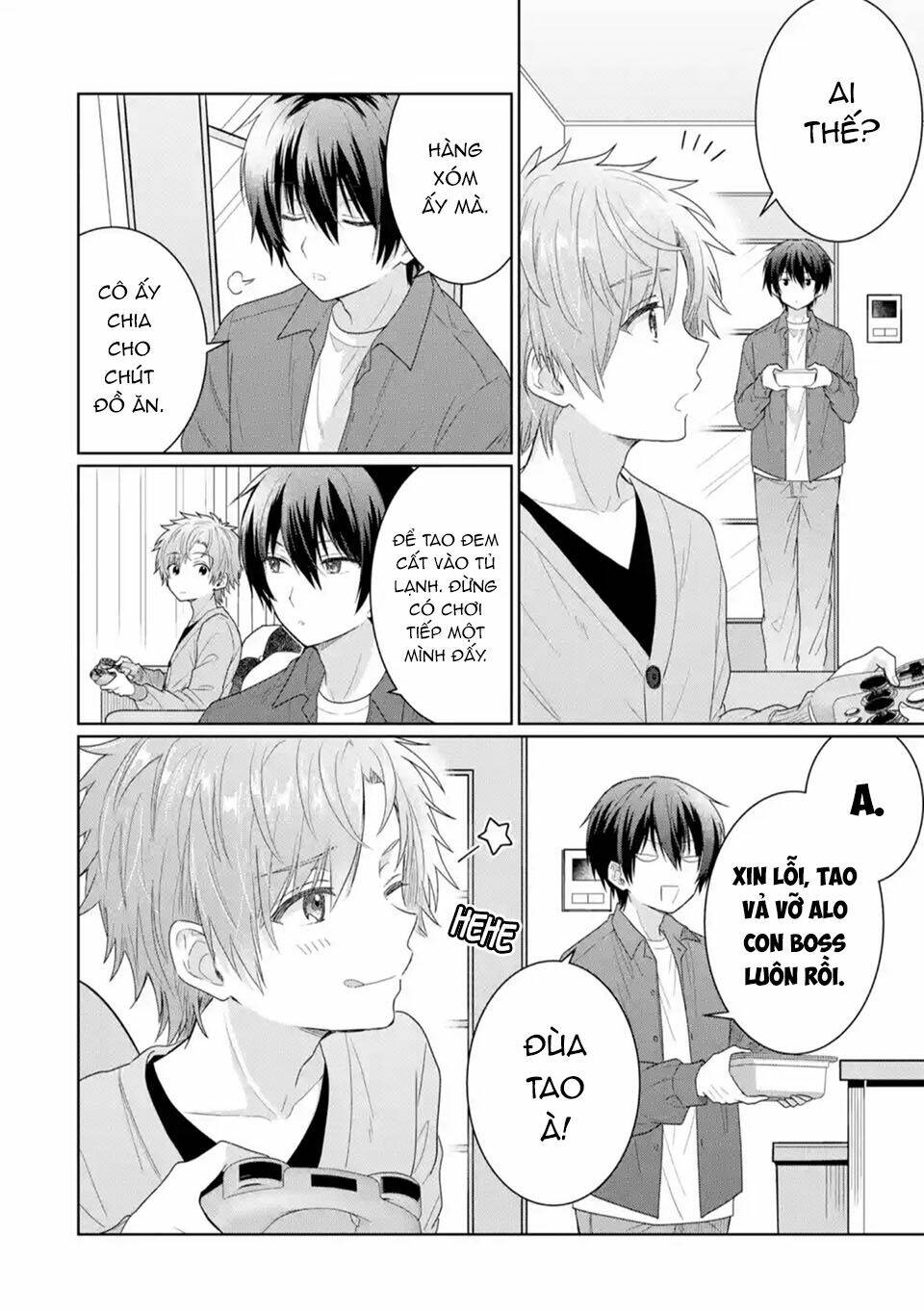 Otonari No Tenshi-Sama Ni Itsunomanika Dame Ningen Ni Sareteita Ken Chapter 4.2 - Trang 2